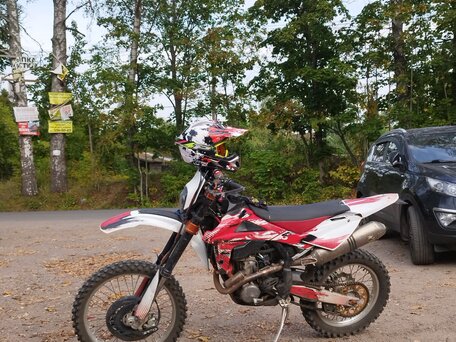 2012 Husqvarna TE 310, красный, 350000 рублей, вид 1
