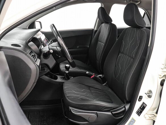 2014 Kia Picanto II, белый, 699000 рублей - вид 7