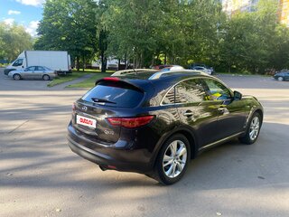 2016 Infiniti QX70, коричневый, 2450000 рублей, вид 5