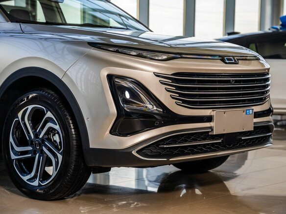 2025 Bestune T90 I, серебристый, 3131000 рублей - вид 1