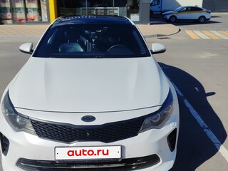 2017 Kia Optima IV, белый, 1700000 рублей, вид 3