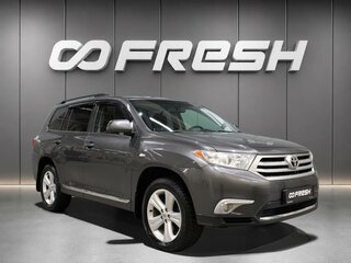 2012 Toyota Highlander II (XU40) Рестайлинг, серый, 2030000 рублей, вид 1