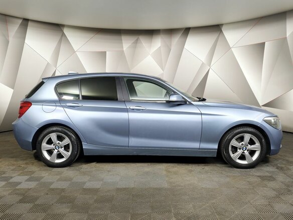 2012 BMW 1 серии 116i II (F20/F21), голубой - вид 5