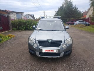 2012 Skoda Yeti I, серый, 899000 рублей, вид 2