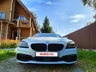 2016 BMW 6 серии 640i xDrive III (F06/F13/F12) Рестайлинг, белый, 2850000 рублей, вид 1