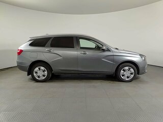2019 Lada (ВАЗ) Vesta SW I, серый, 788000 рублей, вид 4