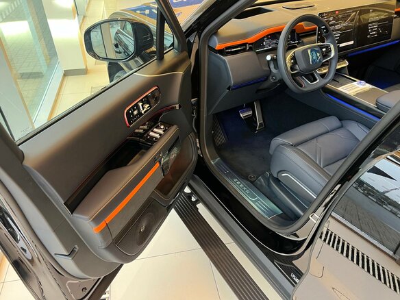 2026 Zeekr 9X 70 kWh, чёрный, 14490000 рублей - вид 15