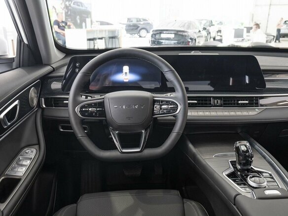 2025 Chery Tiggo 7L I, белый - вид 9