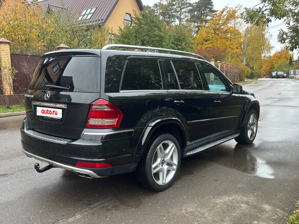 2012 Mercedes-Benz GL-Класс 350 I (X164) Рестайлинг, чёрный - вид 7