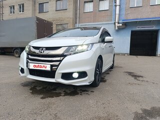2017 Honda Odyssey V, белый, 2650000 рублей, вид 2