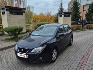 2009 SEAT Ibiza IV, чёрный, 420000 рублей, вид 3