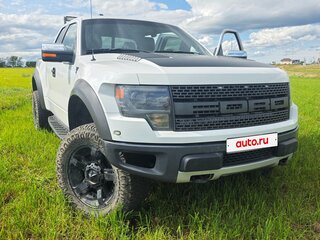 2012 Ford F-150 SVT Raptor XII, белый, 4700000 рублей, вид 3