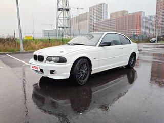 2000 BMW 3 серии 318i IV (E46), белый, 600000 рублей, вид 3