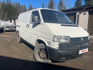 2000 Volkswagen Transporter T4, белый, 495000 рублей, вид 1