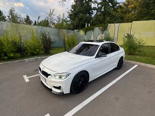 2017 BMW 3 серии 320i VI (F3x) Рестайлинг, белый, 2100000 рублей, вид 2