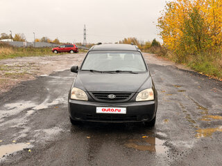 2005 Kia Carens I (RS) Рестайлинг, чёрный, 200000 рублей, вид 1