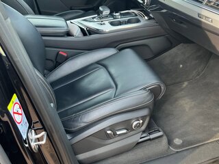 2019 Audi Q7 II (4M), чёрный, 4000000 рублей, вид 5