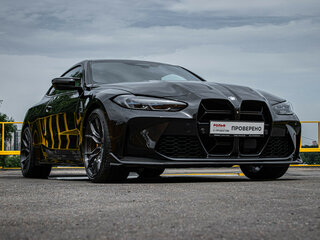 2020 BMW M4 Competition Package G82/G83, чёрный, 6900000 рублей, вид 3