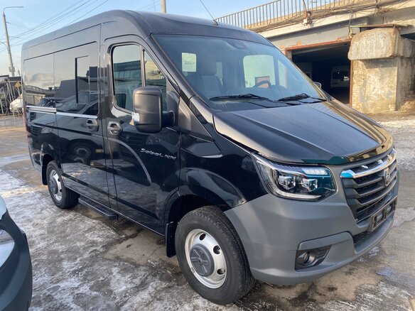 2025 ГАЗ Соболь NN, чёрный, 4686000 рублей - вид 1