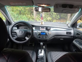 2004 Mitsubishi Lancer IX, серебристый, 370000 рублей, вид 5