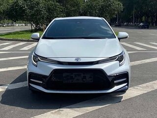 2022 Toyota Levin XII (E210) Рестайлинг, белый, 1220000 рублей, вид 2