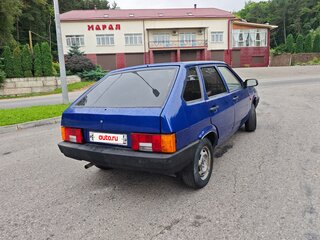 1996 Lada (ВАЗ) 2109, синий, 195000 рублей, вид 4