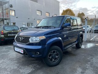 2018 УАЗ Патриот I Рестайлинг 3, синий, 883740 рублей, вид 5