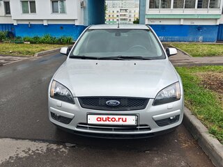 2007 Ford Focus II, серебристый, 450000 рублей, вид 1