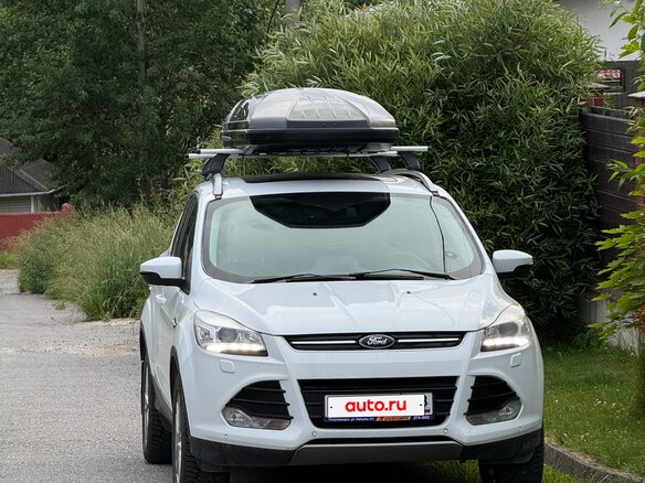 2014 Ford Kuga II, белый, 1220000 рублей