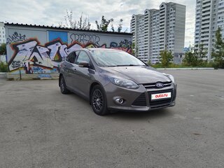 2012 Ford Focus III, коричневый, 695000 рублей, вид 2