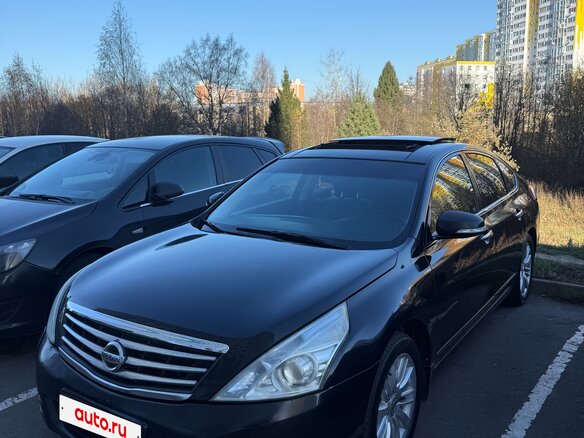 2011 Nissan Teana II (J32) Рестайлинг, чёрный, 850000 рублей