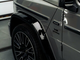 2026 Mercedes-Benz G-Класс AMG 63 AMG II (W465) Рестайлинг, серый, 35500000 рублей, вид 4