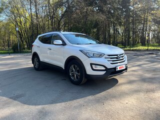2013 Hyundai Santa Fe III, белый, 2150000 рублей, вид 3