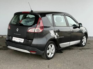 2009 Renault Scenic II Рестайлинг, чёрный, 480000 рублей, вид 5