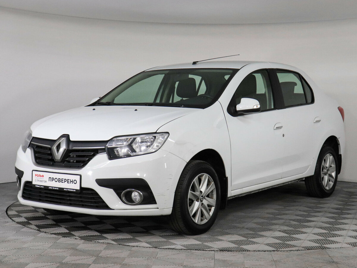 Открыть фотографии: Renault Logan II Рестайлинг