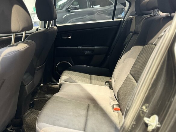 2008 Mazda 3 I (BK) Рестайлинг, чёрный - вид 18