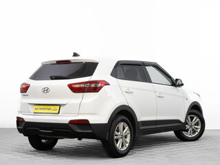 2019 Hyundai Creta I, белый, 1799000 рублей, вид 4