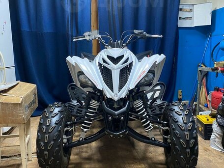 2021 Yamaha Raptor YFM700, чёрный, 1200000 рублей, вид 5