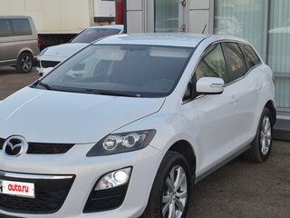 2011 Mazda CX-7 I Рестайлинг, белый, 830000 рублей, вид 2