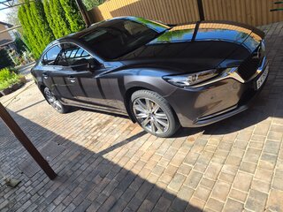 2021 Mazda 6 III (GJ) Рестайлинг 2, серый, 3250000 рублей, вид 4