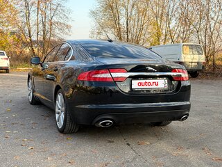 2011 Jaguar XF I Рестайлинг, чёрный, 1670000 рублей, вид 5