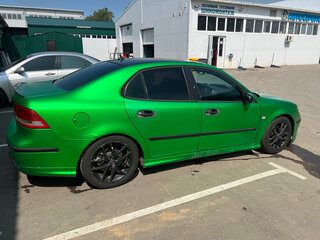 2003 Saab 9-3 II, зелёный, 535000 рублей, вид 1