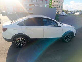 2024 Lada (ВАЗ) Vesta Cross I Рестайлинг (NG), белый, 1200000 рублей, вид 2