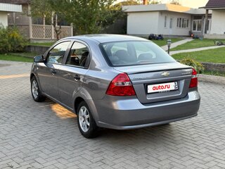 2010 Chevrolet Aveo I Рестайлинг, серый, 420000 рублей, вид 4