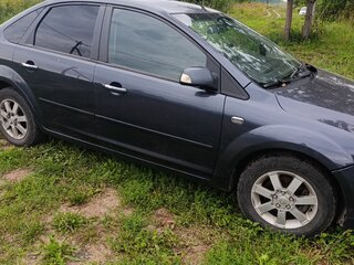 2007 Ford Focus II, серый, 320000 рублей, вид 5