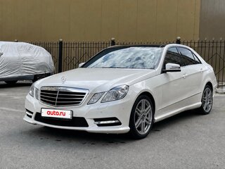 2012 Mercedes-Benz E-Класс 300 IV (W212, S212, C207), белый, 4000000 рублей, вид 1