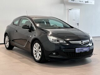 2013 Opel Astra GTC J Рестайлинг, чёрный, 1050000 рублей, вид 3