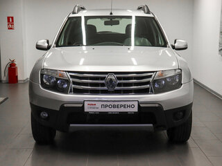 2012 Renault Duster I, серый, 930000 рублей, вид 2