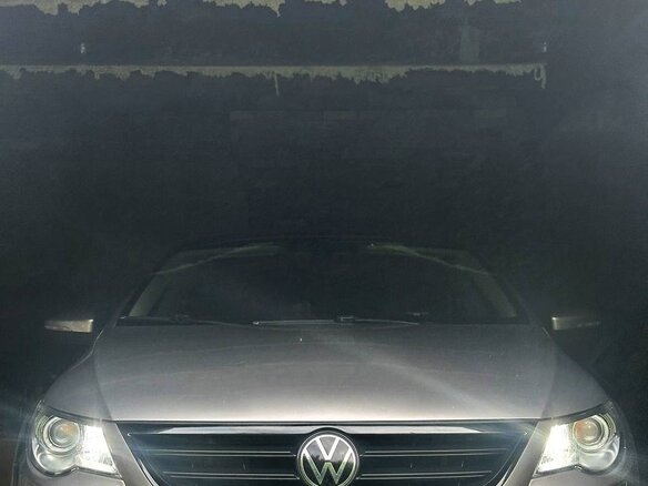 2008 Volkswagen Passat CC I, серый, 1500000 рублей - вид 2