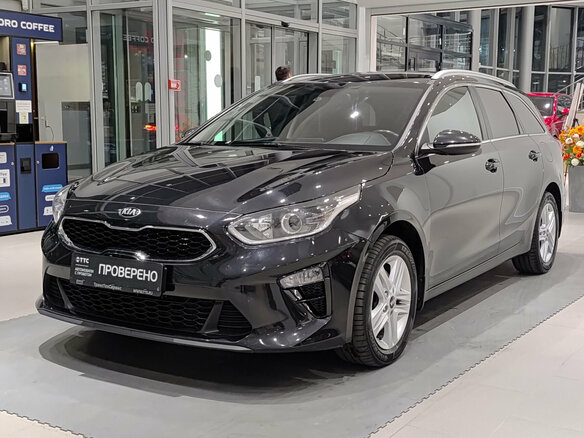 2019 Kia Ceed III, чёрный, 1899000 рублей